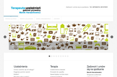 Terapeuta Uzależnień Marek Harasimowicz - Leczenie Uzależnień Zakopane