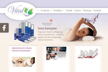 Gabinet Kosmetyczny VITAL - Makijaż Sylwestrowy Białystok