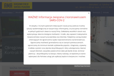 AMA - Przeglądy i diagnostyka pojazdów Bolszewo