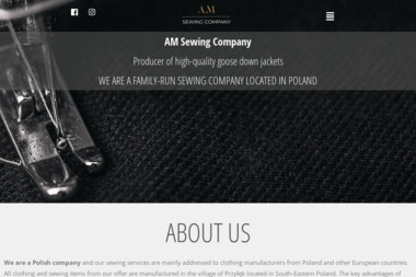 AM Sewing Company - Poprawki Krawieckie Przyłęk