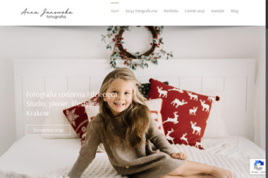 Fotograf Anna Janowska - Studio Fotograficzne Krak&oacute;w