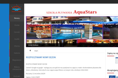 SZKOŁA PŁYWANIA "AquaStars" - Nauka Pływania Gdynia