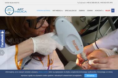 Art-Medica - Zabiegi Na Twarz Poznań