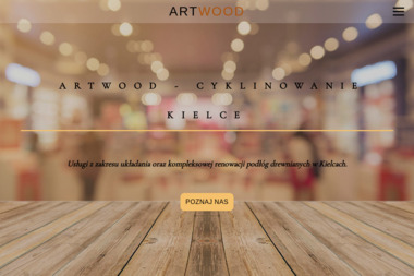 Artwood - Cyklinowanie Kielce