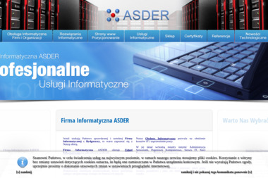 Firma Informatyczna ASDER - Pogotowie Komputerowe Bydgoszcz