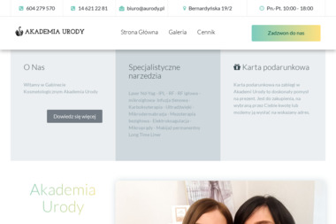 Akademia Urody - Makijaż Studniówkowy Tarnów