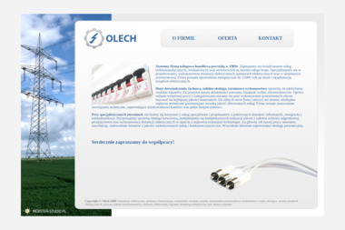 OLECH - Projektant instalacji elektrycznych Czerwonak
