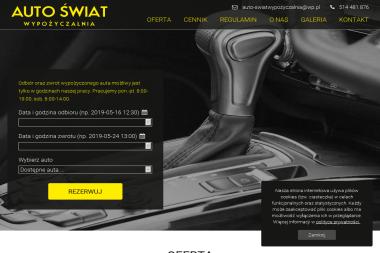 AUTO ŚWIAT - Wypożyczalnia samochodów Mińsk Mazowiecki