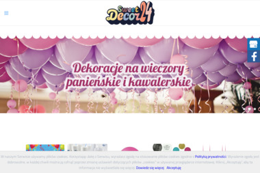 Sweet Decor 24 - Balony z Helem Częstochowa