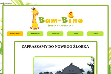 Żłobek Bam-Bino - Żłobek Wrocław