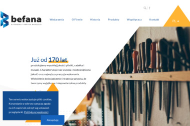 BYDGOSKA FABRYKA NARZĘDZI "BEFANA" - Narzędzia Bydgoszcz