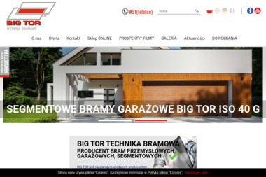 BIG-TOR - Bramy garażowe Bydgoszcz