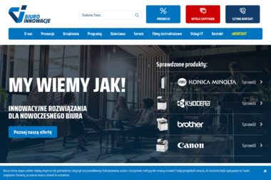 BIURO INNOWACJE PŁAWIŃSKI SZULIM SPÓŁKA KOMANDYTOWA - Kserokopiarki Warszawa