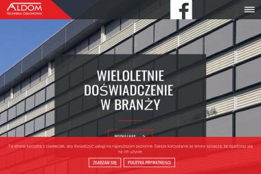 ALDOM Technika Osłonowa - Bramy Koszalin