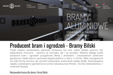 BRAMY BILSKI - Bramy garażowe Kobylnica