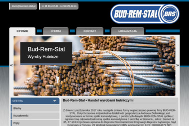 BUD-REM-STAL - Wyroby metalowe Siemoń