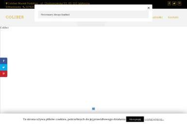Coliber - Bramy garażowe Jabłonna