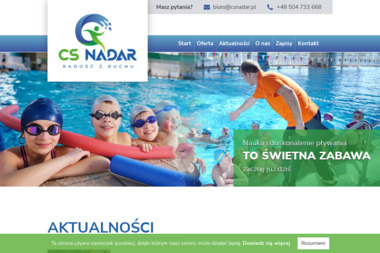 CS Nadar - Kursy Pływania Limanowa