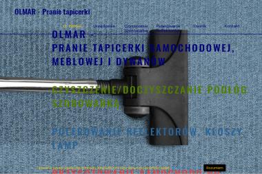 OLMAR - Pranie Podsufitki Zagościniec