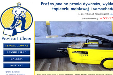 Perfect Clean - Czyszczenie Tapicerki Meblowej Rybnik