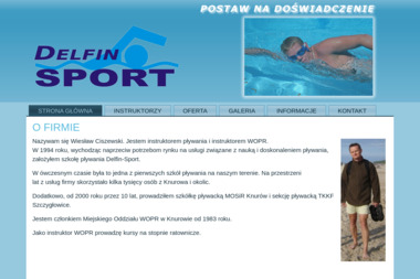 P.U. Delfin - Instruktor Pływania Knur&oacute;w