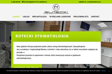 Lek. Stomatolog Rutecki - Usługi Stomatologiczne Lębork