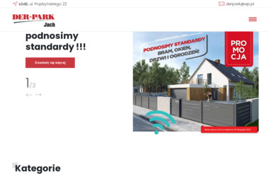 Der-Park - Bramy Garażowe Rolowane Łódź