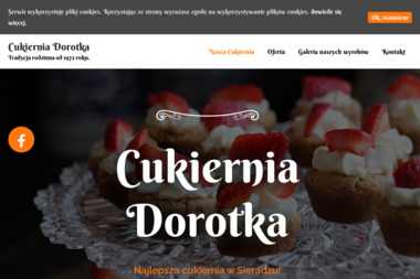 Cukiernia "Dorotka" - Torty Urodzinowe Sieradz