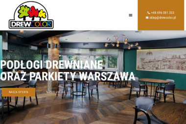 Drewcolor - Cyklinowanie Warszawa