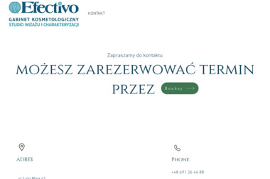 Efectivo - Makijaż Oka Ruda Śląska