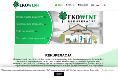 Ekowent - Porządne Instalacje Budowlane w Tarnowie