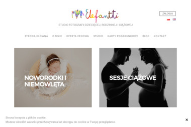 Elefantti - Sesje Sensulane Warszawa