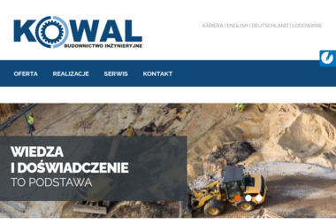 Kowal - Projektowanie Autostrad Szczecin
