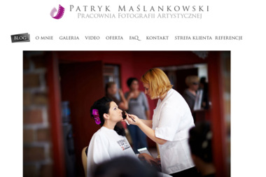 Fotograf Patryk Maślankowski - Sesje zdjęciowe Łąck