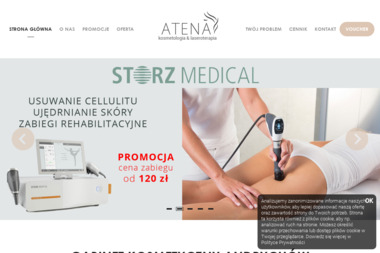 Gabinet kosmetyczny Atena - Kosmetyczka Roczyny