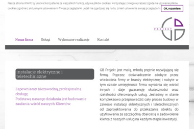 GB PROJEKT - Projektant instalacji elektrycznych Janikowo