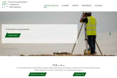 Adam Bednarz – firma geodezyjna - Geodeta Brzeg