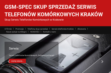 GSM-SPEC - Serwis komputerów, telefonów, internetu Kraków