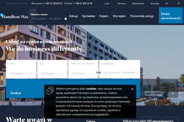 Hamilton May - Nieruchomości na Wynajem Warszawa