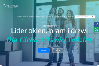 Hanbud - Bramy Skrzydłowe Kraków