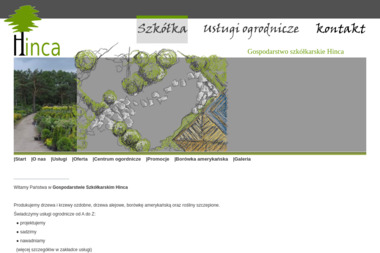 Hinca - Ścinka Drzew Szydłowo