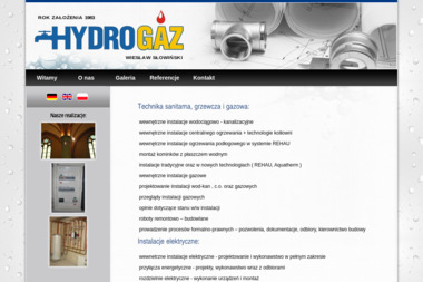 HYDRO-GAZ - Instalacje sanitarne Buk