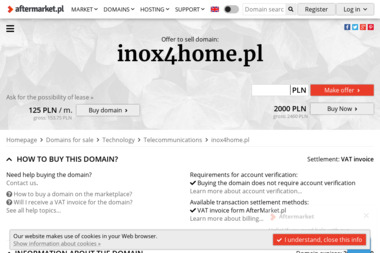 Inox4Home - Balustrady Tarasowe Siepraw