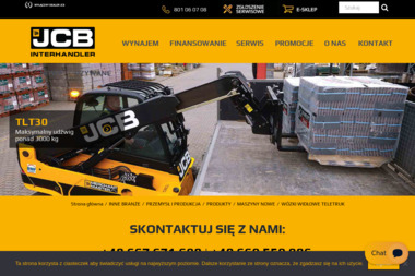Interhandler Sp. z o.o. - Wózki widłowe spalinowe nowe Toruń