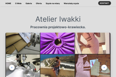 Atelier Iwakki - Pracownia projektowa krawiectwo - Edukacja Online Nowa Ruda