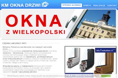 KM OKNA DRZWI - Bramy garażowe Ostrów Wielkopolski