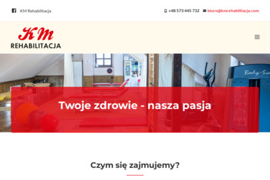 KM Rehabilitacja - Rehabilitant Białystok