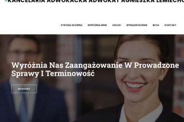 Kancelaria Adwokacka adwokat Agnieszka Lemiechowicz - Radca prawny Rzeszów