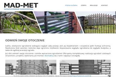 MAD-MET - Ogrodzenia kute Trzcinica