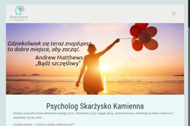 Gabinet psychologiczny Agata Lichota - Psychoterapia Skarżysko-Kamienna
